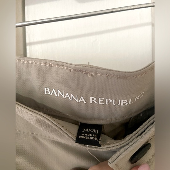 NWT Banana Republic men’s SLIM CORE TEMP PANT - Picture 3 of 5